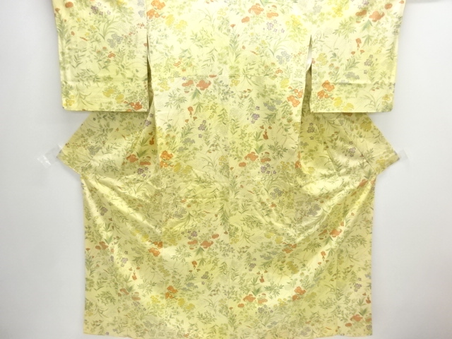 Japanese Kimono / Komon Silk